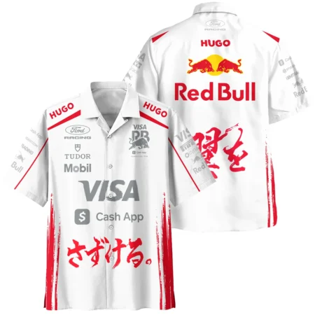 Japan Spring Edition Racing Bulls F1 - Hawaiian Shirt BLVA243RCBHW