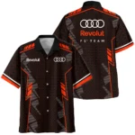 Audi F1 Teamwear Hawaiian Shirt BLVA5326A1AUDIHW