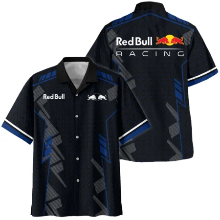 Red Bull Racing F1 Teamwear Hawaiian Shirt BLVA5326A1RBRHW