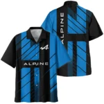Alpine F1 Teamwear Hawaiian Shirt BLVA5326A2ALPHW