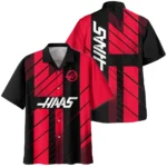Haas F1 Teamwear Hawaiian Shirt BLVA5326A2HAASHW