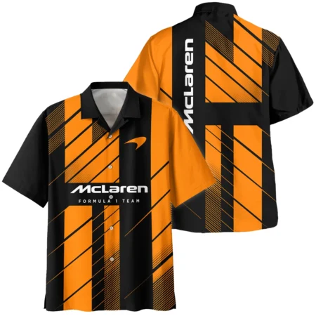 McLaren F1 Teamwear Hawaiian Shirt BLVA5326A2MCLHW