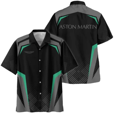 Aston Martin F1 Teamwear Hawaiian Shirt BLVA5326A3AMHW