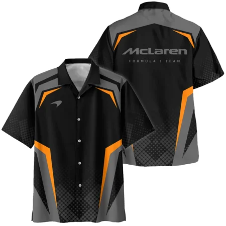 McLaren F1 Teamwear Hawaiian Shirt BLVA5326A3MCLHW - F1 Fan Gear