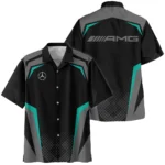 Mercedes F1 Teamwear Hawaiian Shirt BLVA5326A3MERHW