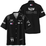 2026 Sergio Perez Cadillac F1 Team Apparel Hawaiian Shirt BLVA9326SP3HW