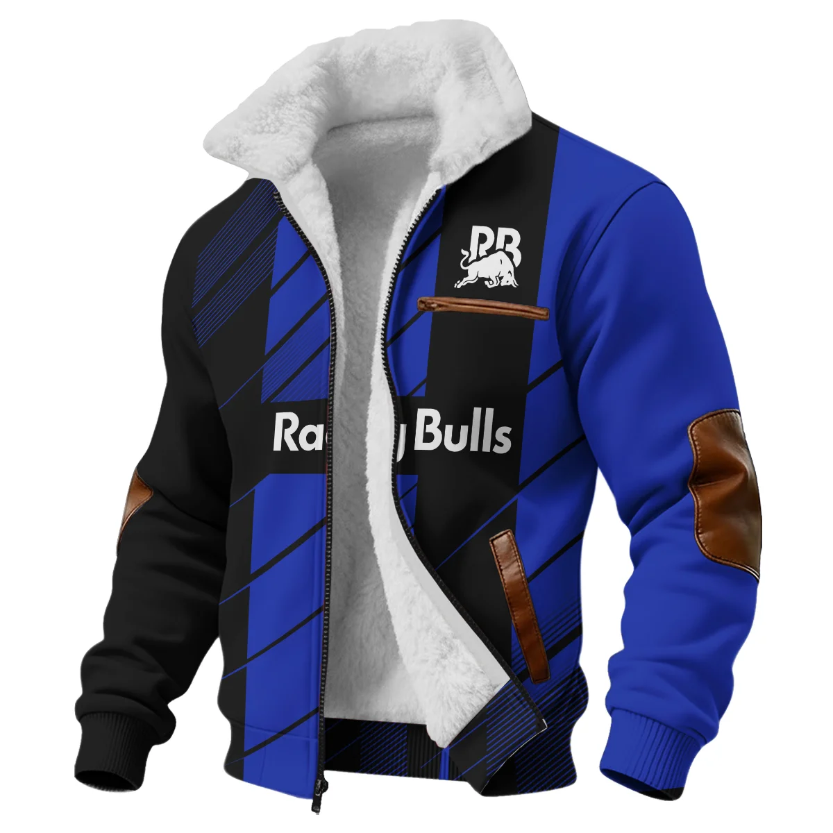 Racing Bulls F1 Teamwear Fleece Jacket BLVA5326A2RCBFJ - Image 2