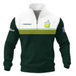 Masters Tournament Titleist Quarter Zip Quilted Waffle All Over Prints QTMT030225A1TL-QZW