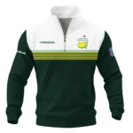 TaylorMade Masters Tournament Quarter Zip Quilted Waffle All Over Prints QTMT030225A1TM-QZW