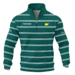 Callaway Masters Tournament Quarter Zip Quilted Waffle All Over Prints QTMT030225A2CLW-QZW