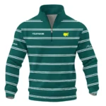 TaylorMade Masters Tournament Quarter Zip Quilted Waffle All Over Prints QTMT030225A2TM-QZW