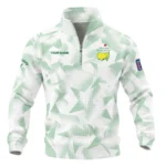 Callaway Masters Tournament Quarter Zip Quilted Waffle All Over Prints QTMT030225A3CLW-QZW