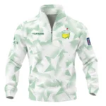 Rolex Masters Tournament Quarter Zip Quilted Waffle All Over Prints QTMT030225A3ROX-QZW