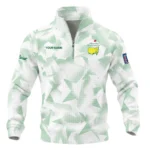 Masters Tournament Titleist Quarter Zip Quilted Waffle All Over Prints QTMT030225A3TL-QZW
