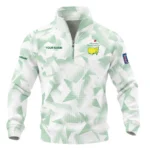 TaylorMade Masters Tournament Quarter Zip Quilted Waffle All Over Prints QTMT030225A3TM-QZW