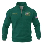 Masters Tournament America 250 Anniversary Quarter Zip Quilted Waffle QTMT040325A1NBB-QZW