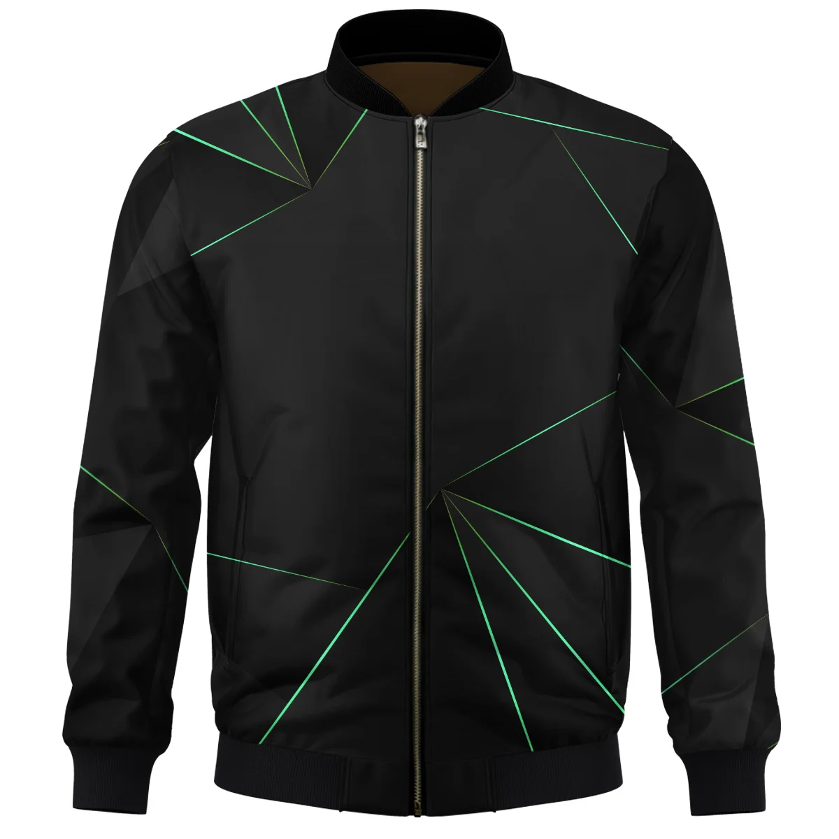 Aston Martin F1 Teamwear Bomber BL8326A1AMBB - Image 2