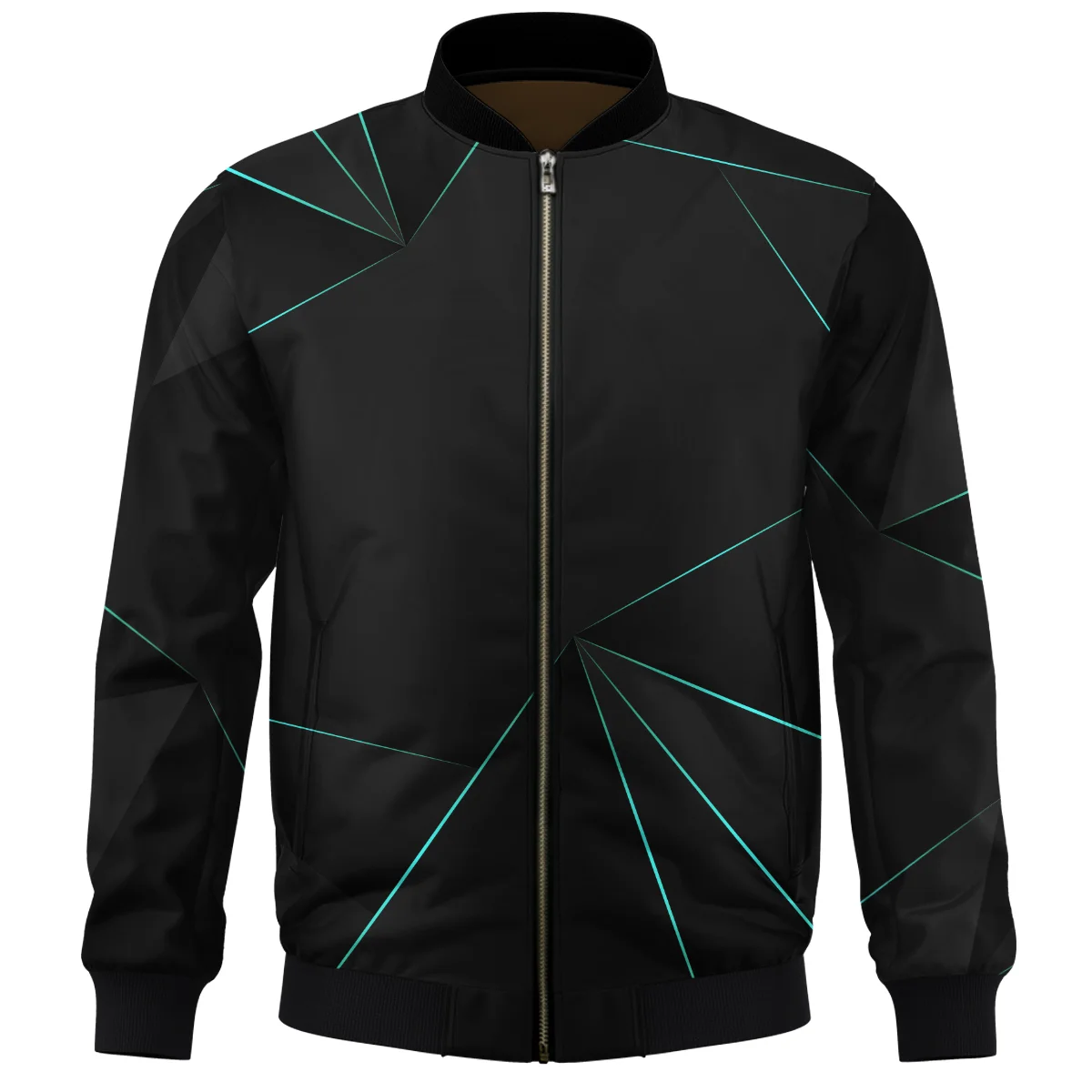Mercedes F1 Teamwear Bomber BL8326A1MERBB - Image 2