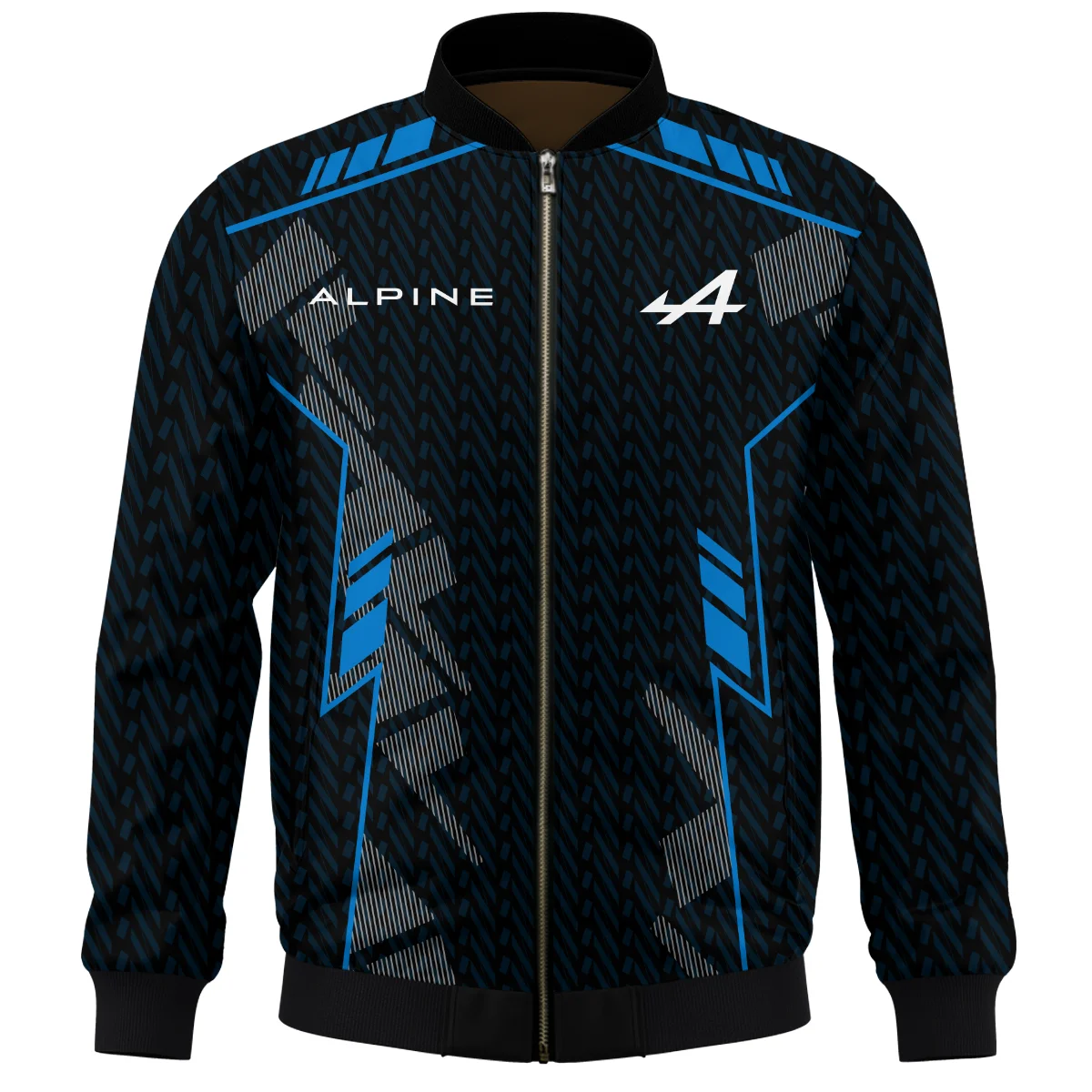 Alpine F1 Teamwear Bomber BLVA5326A1ALPBB - Image 2