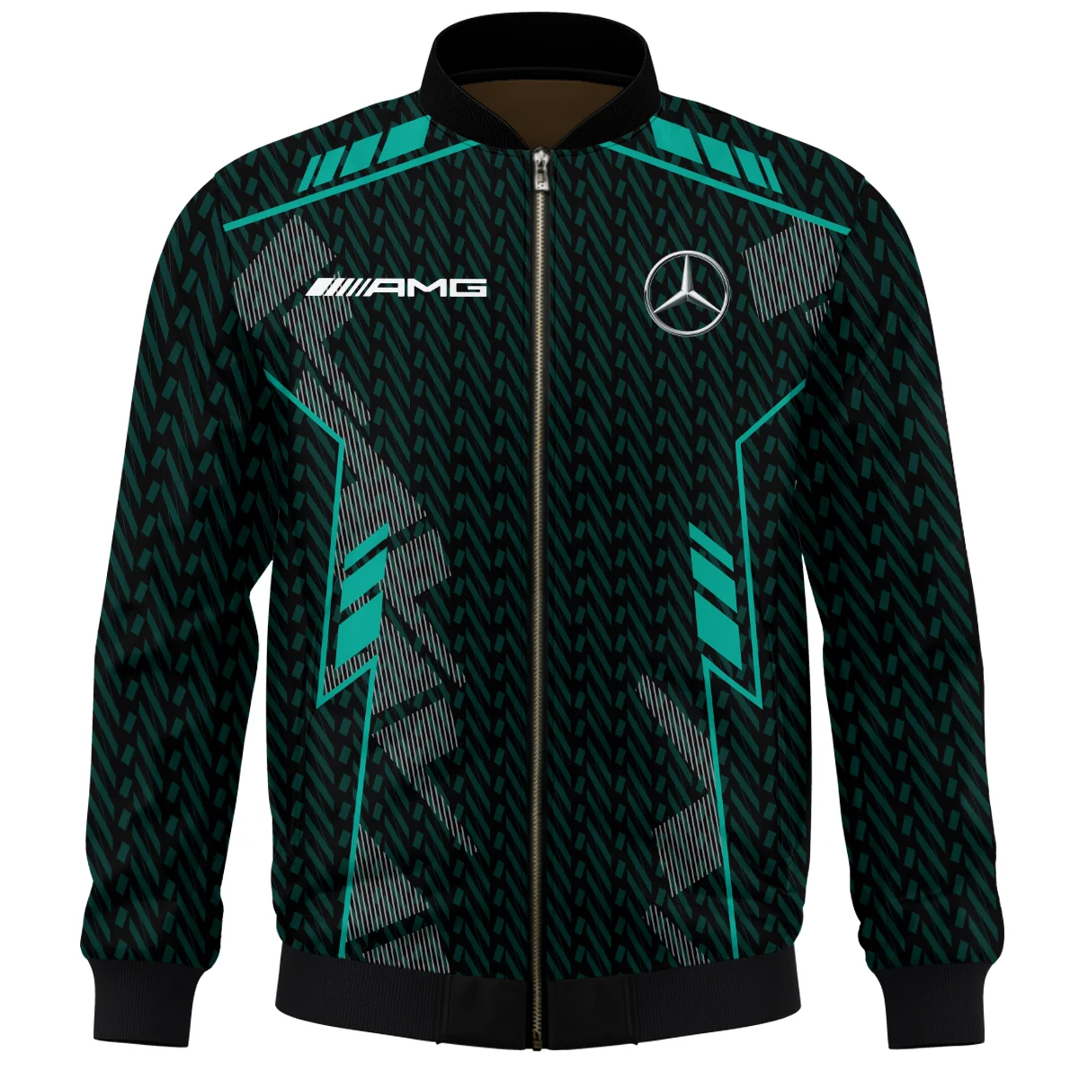 Mercedes F1 Teamwear Bomber BLVA5326A1MERBB - Image 2