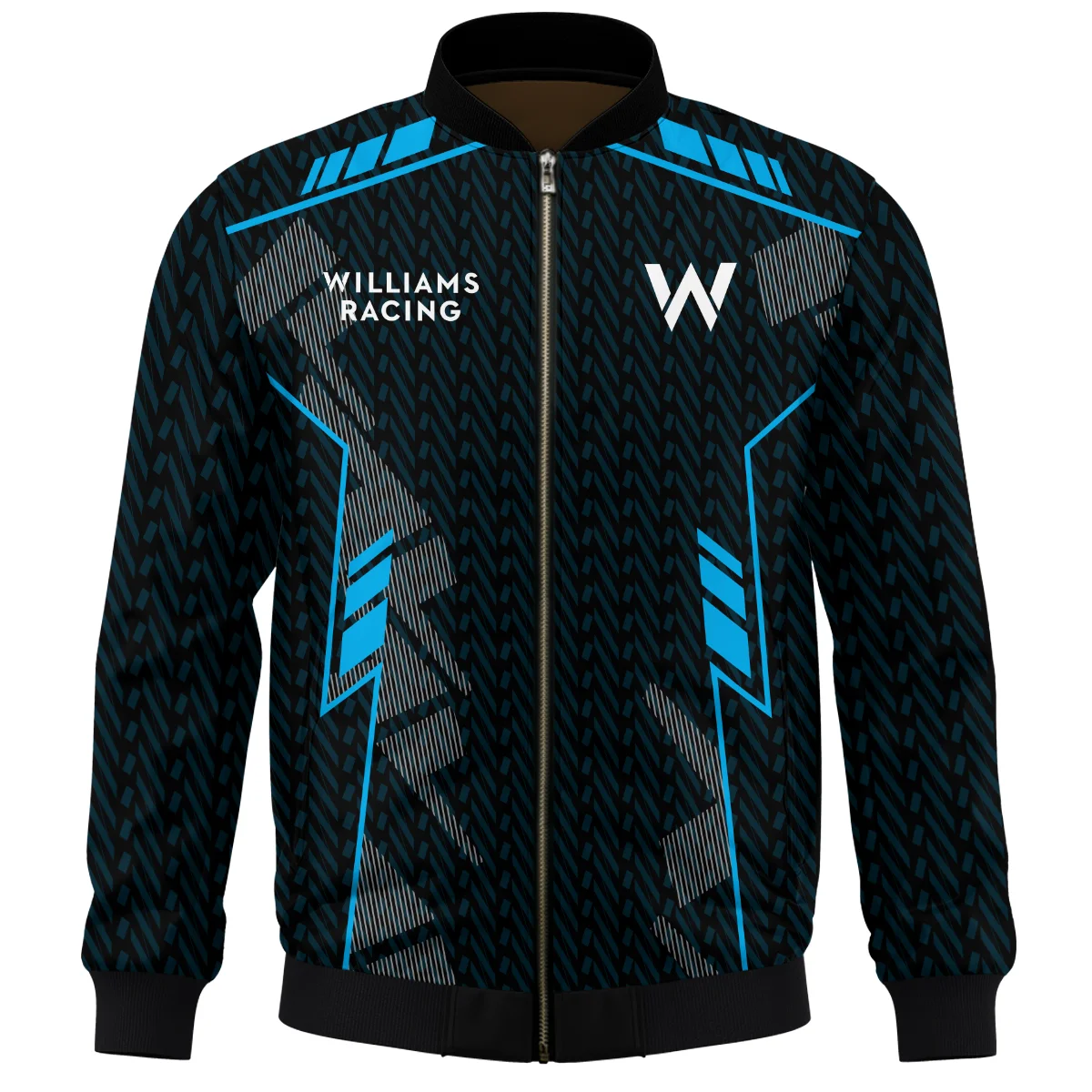Williams F1 Teamwear Bomber BLVA5326A1WILBB - Image 2