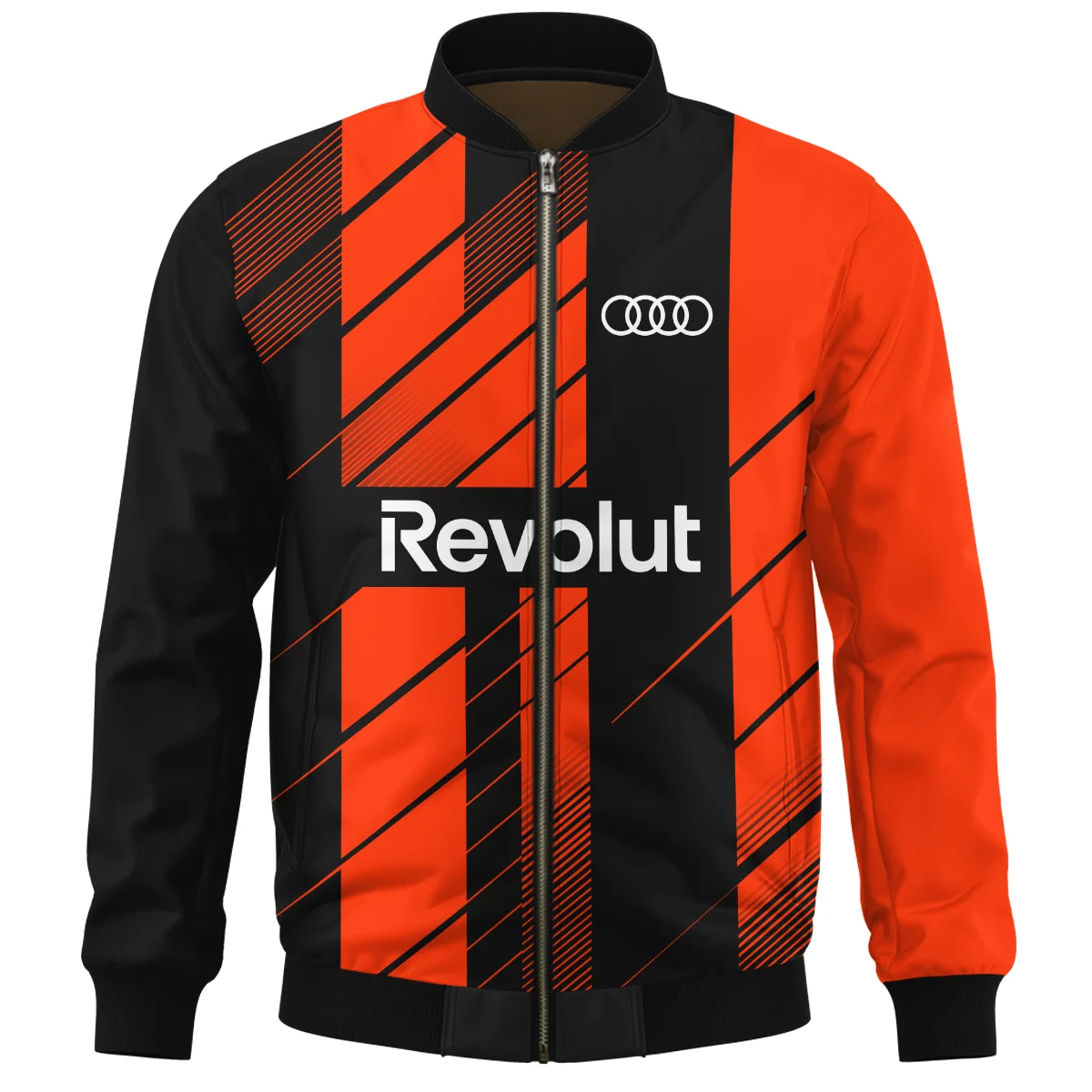 Audi F1 Teamwear Bomber BLVA5326A2AUDIBB - Image 2