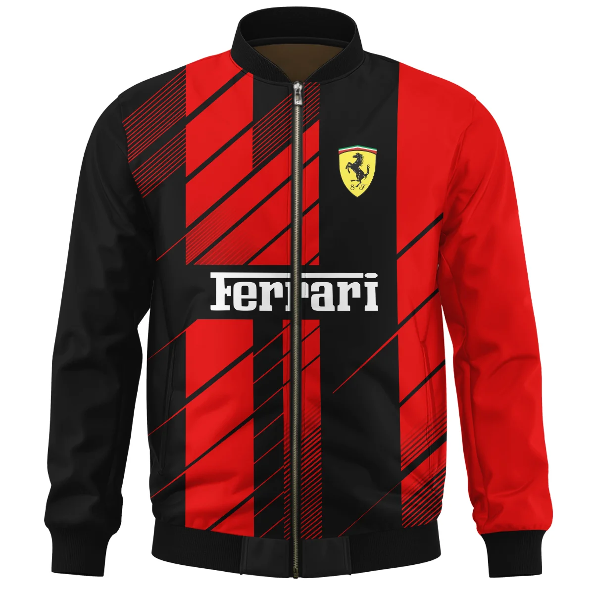 Ferrari F1 Teamwear Bomber BLVA5326A2FRRBB - Image 2