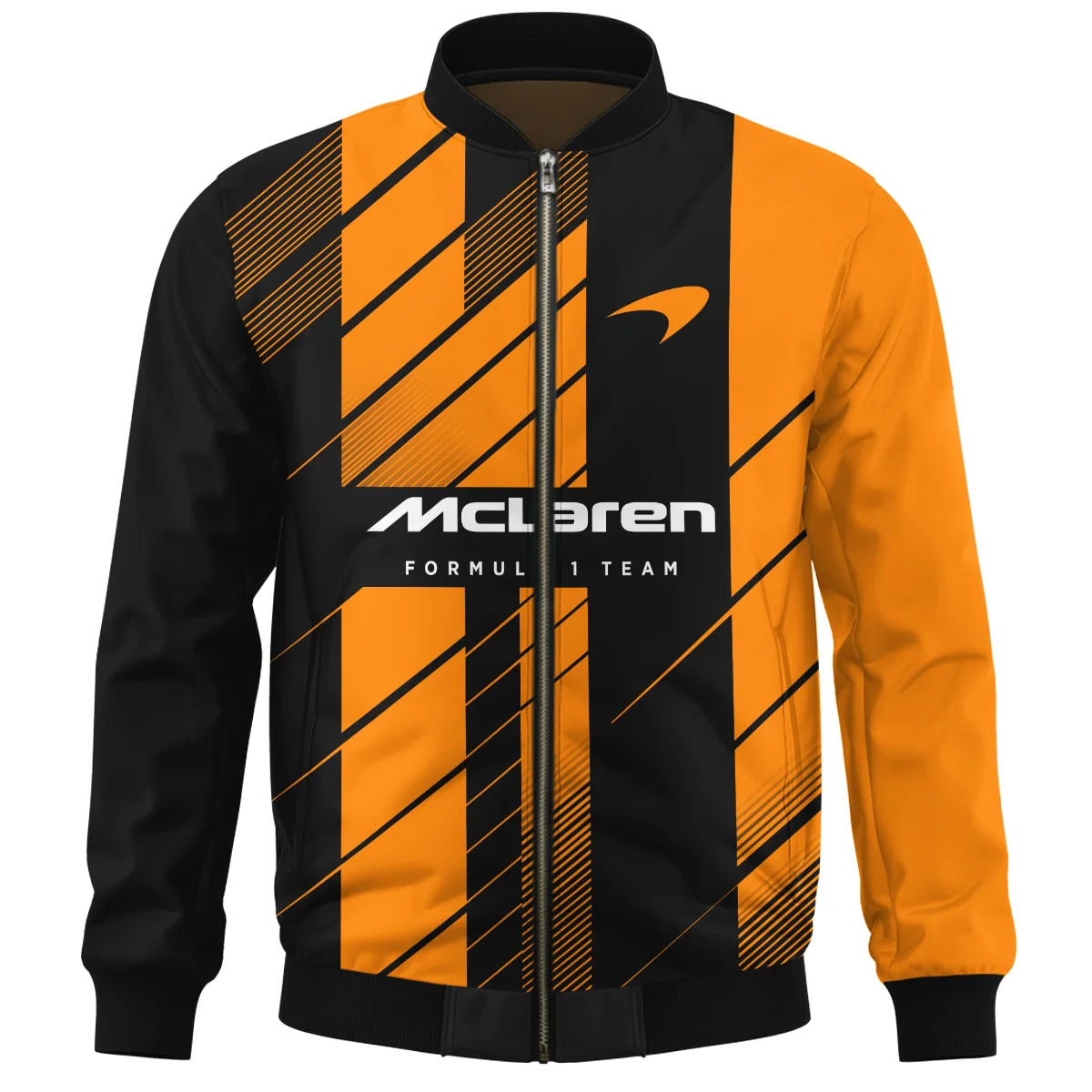 McLaren F1 Teamwear Bomber BLVA5326A2MCLBB - Image 2