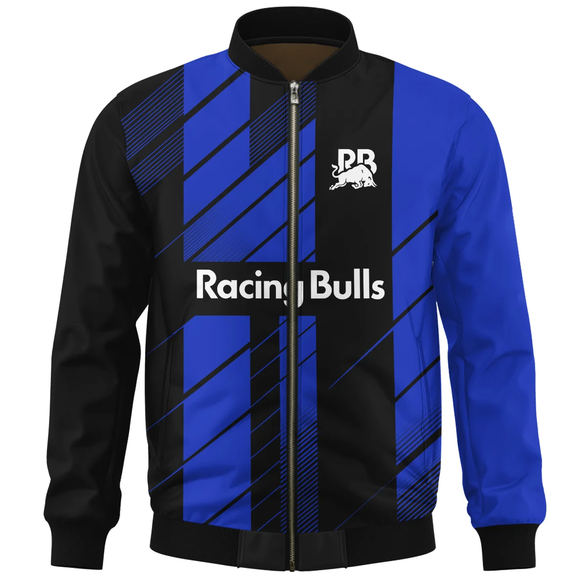 Racing Bulls F1 Teamwear Bomber BLVA5326A2RCBBB - Image 2