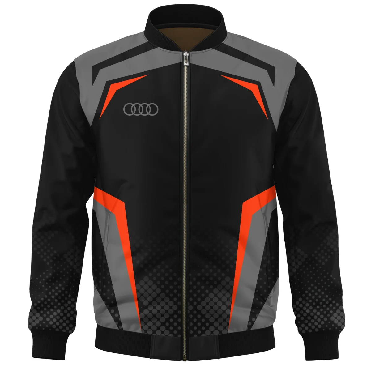Audi F1 Teamwear Bomber BLVA5326A3AUDIBB - Image 2