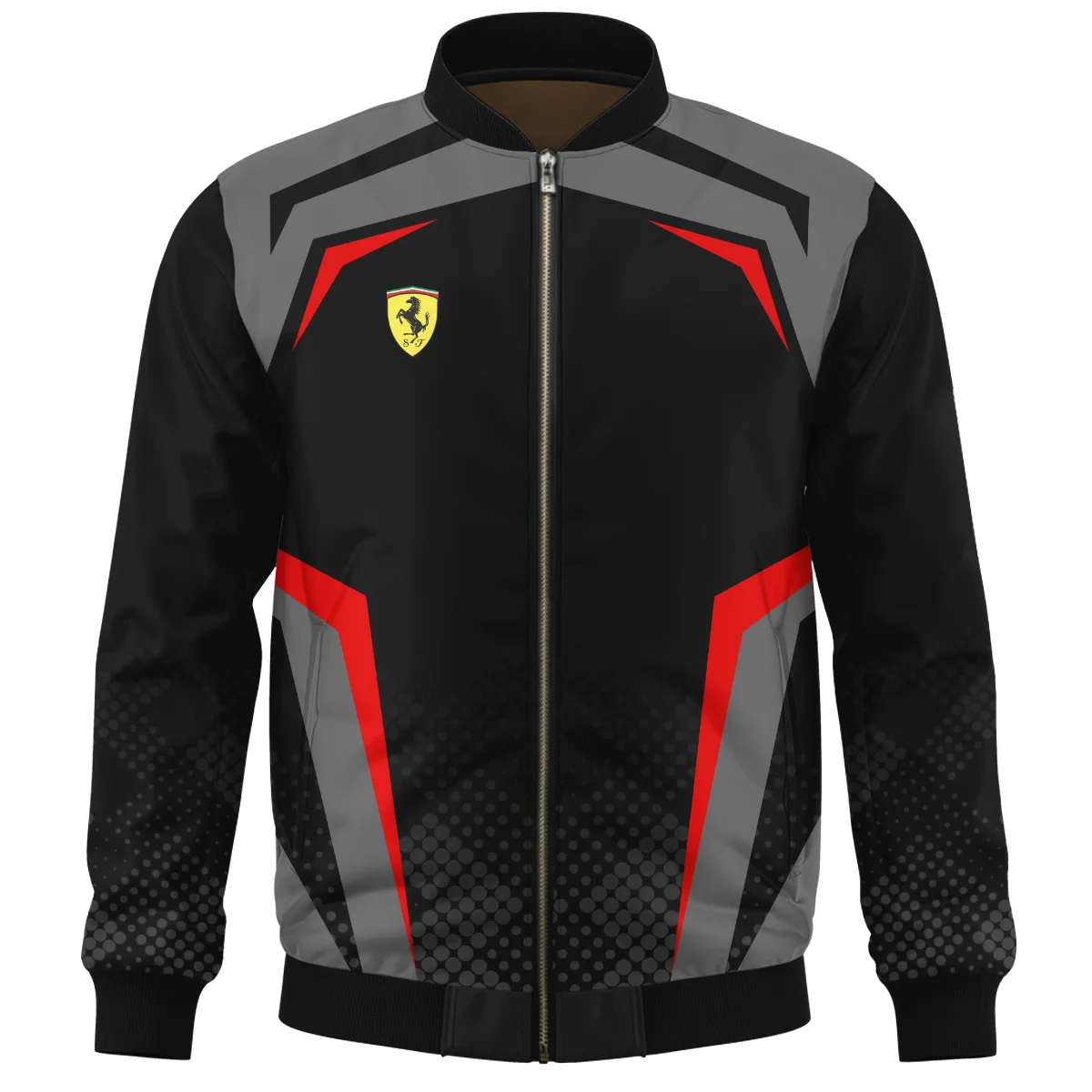 Ferrari F1 Teamwear Bomber BLVA5326A3FRRBB - Image 2