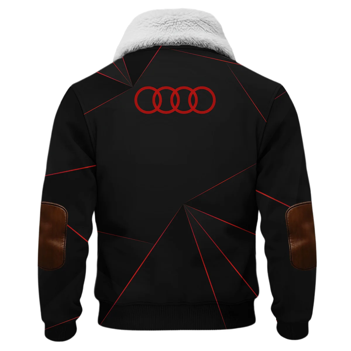 Audi F1 Teamwear Fleece Jacket BL8326A1AUDIFJ - Image 3