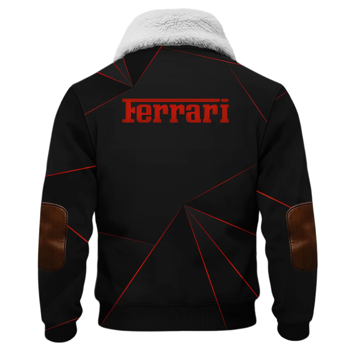 Ferrari F1 Teamwear Fleece Jacket BL8326A1FRRFJ - Image 3
