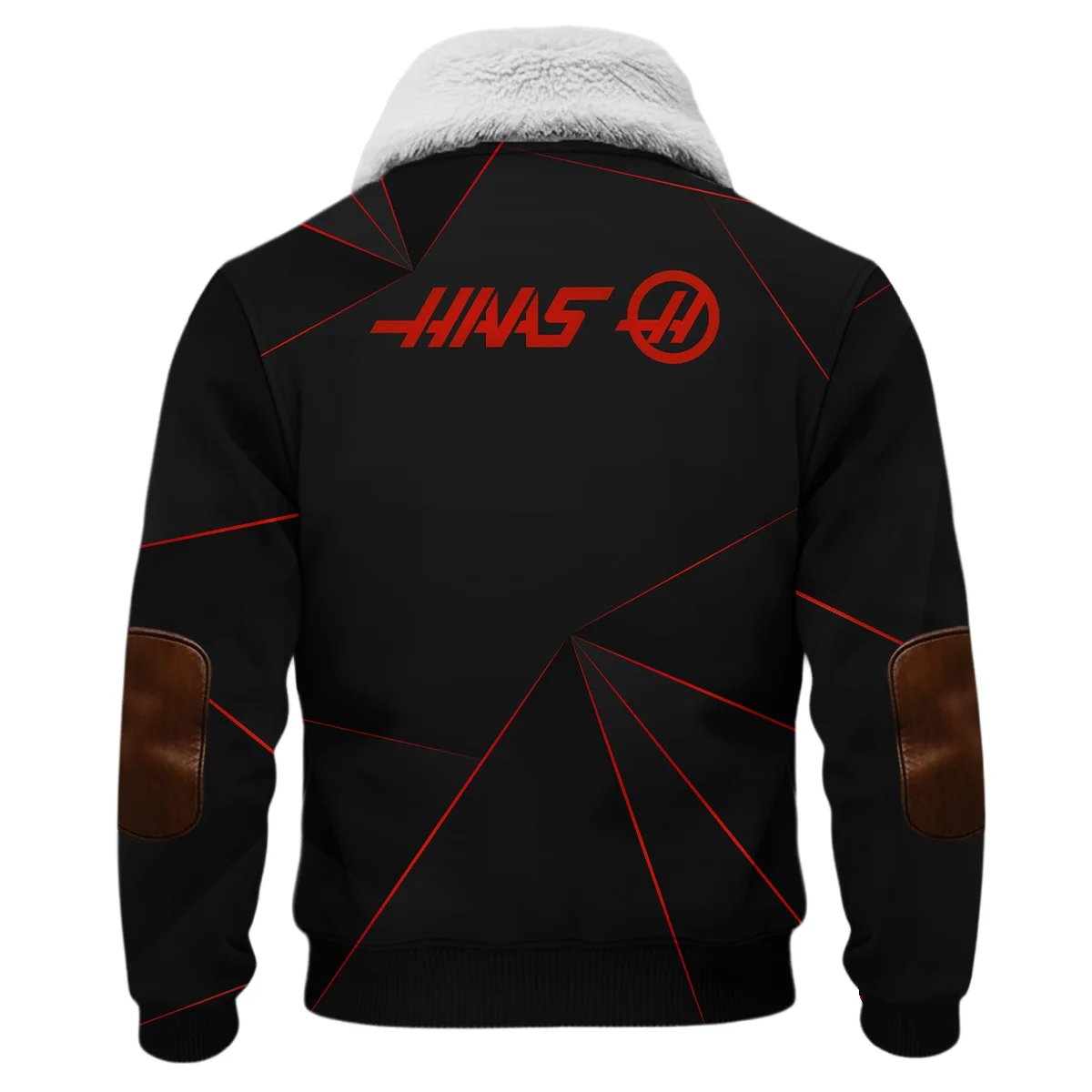 Haas F1 Teamwear Fleece Jacket BL8326A1HAASFJ - Image 3