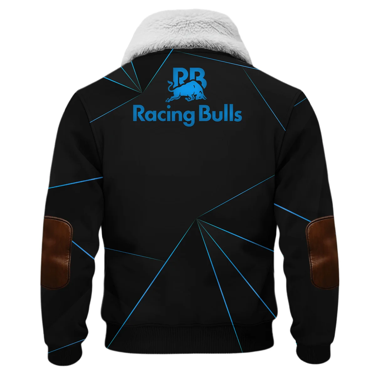Racing Bulls F1 Teamwear Fleece Jacket BL8326A1RACFJ - Image 3