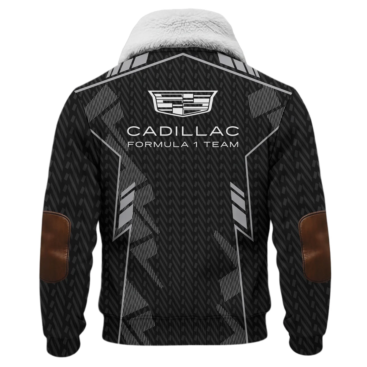 Cadillac F1 Teamwear Fleece Jacket BLVA5326A1CDLFJ - Race Day Outfit - Image 3