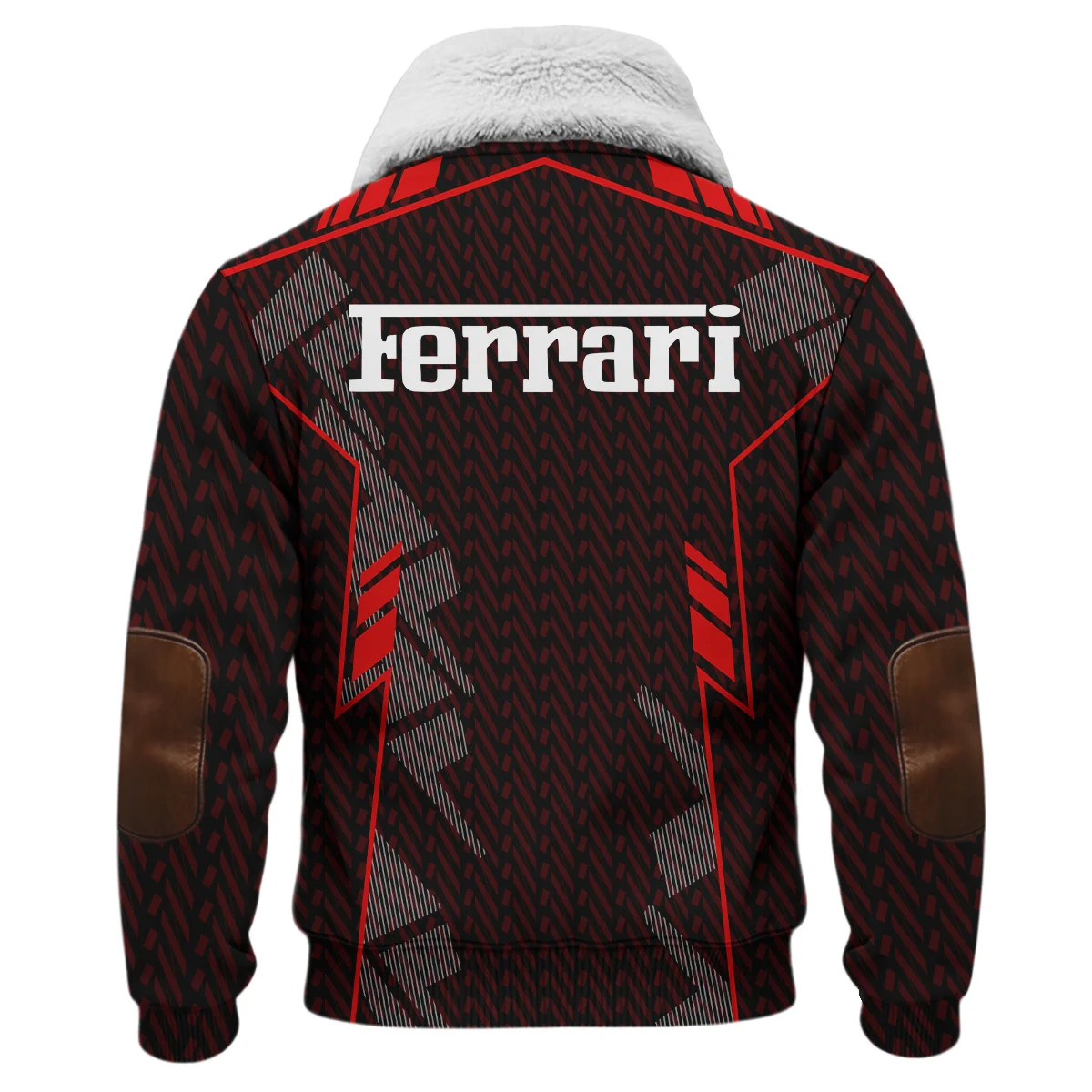 Ferrari F1 Teamwear Fleece Jacket BLVA5326A1FRRFJ - Image 3