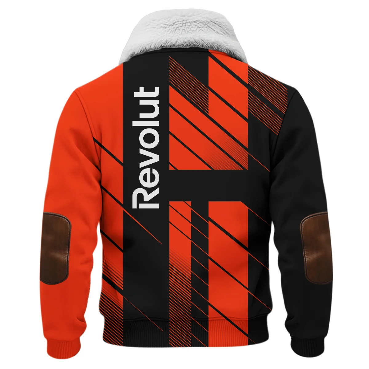 Audi F1 Teamwear Fleece Jacket BLVA5326A2AUDIFJ - Image 3