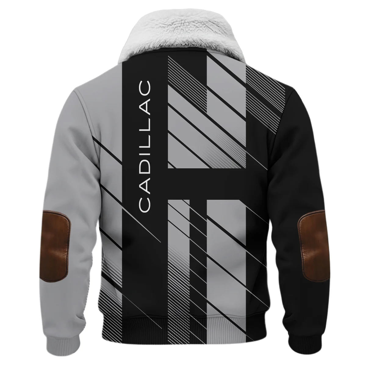 Cadillac F1 Teamwear Fleece Jacket BLVA5326A2CADFJ - Image 3