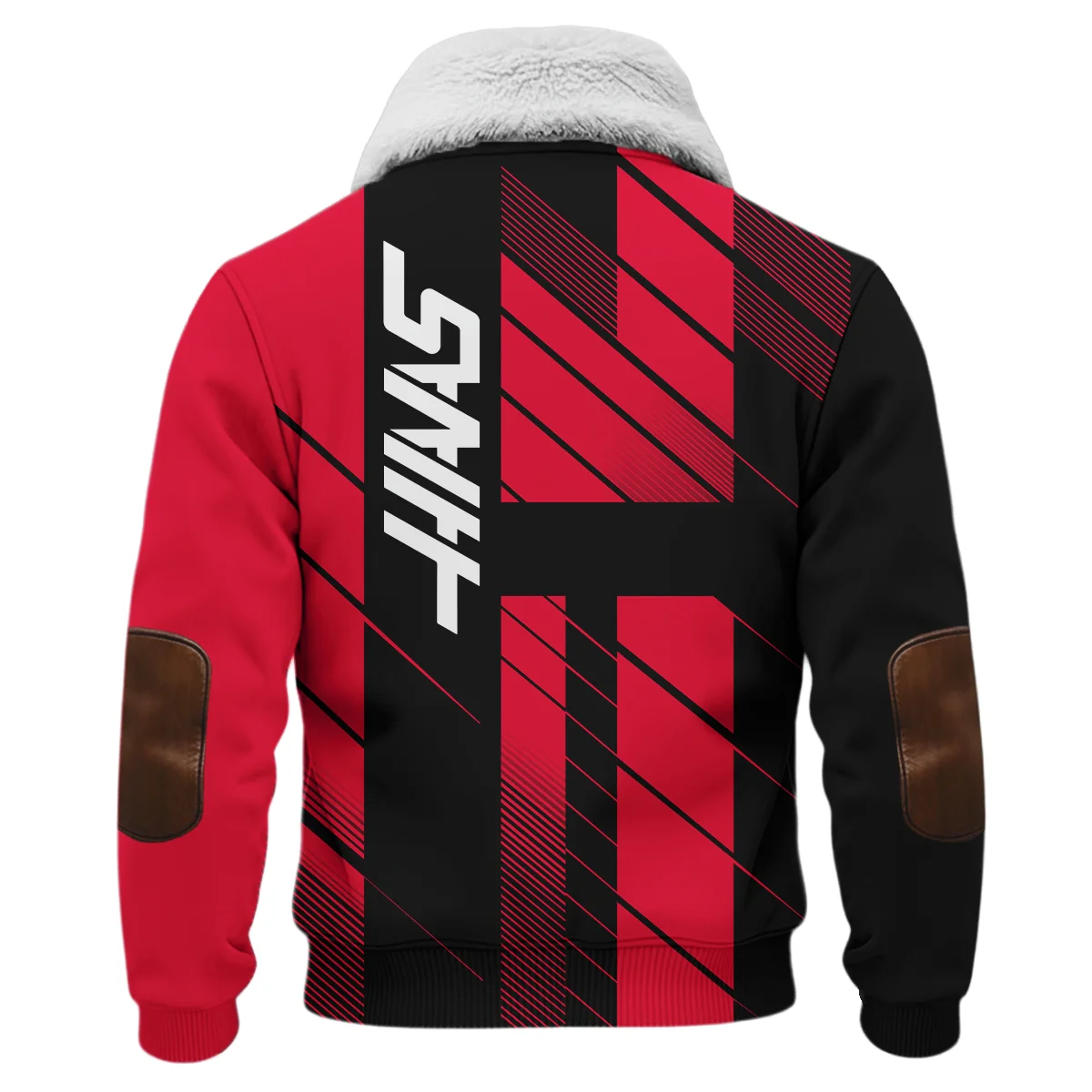 Haas F1 Teamwear Fleece Jacket BLVA5326A2HAASFJ - Image 3