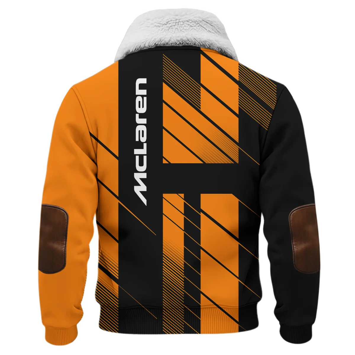 McLaren F1 Teamwear Fleece Jacket BLVA5326A2MCLFJ - Image 3