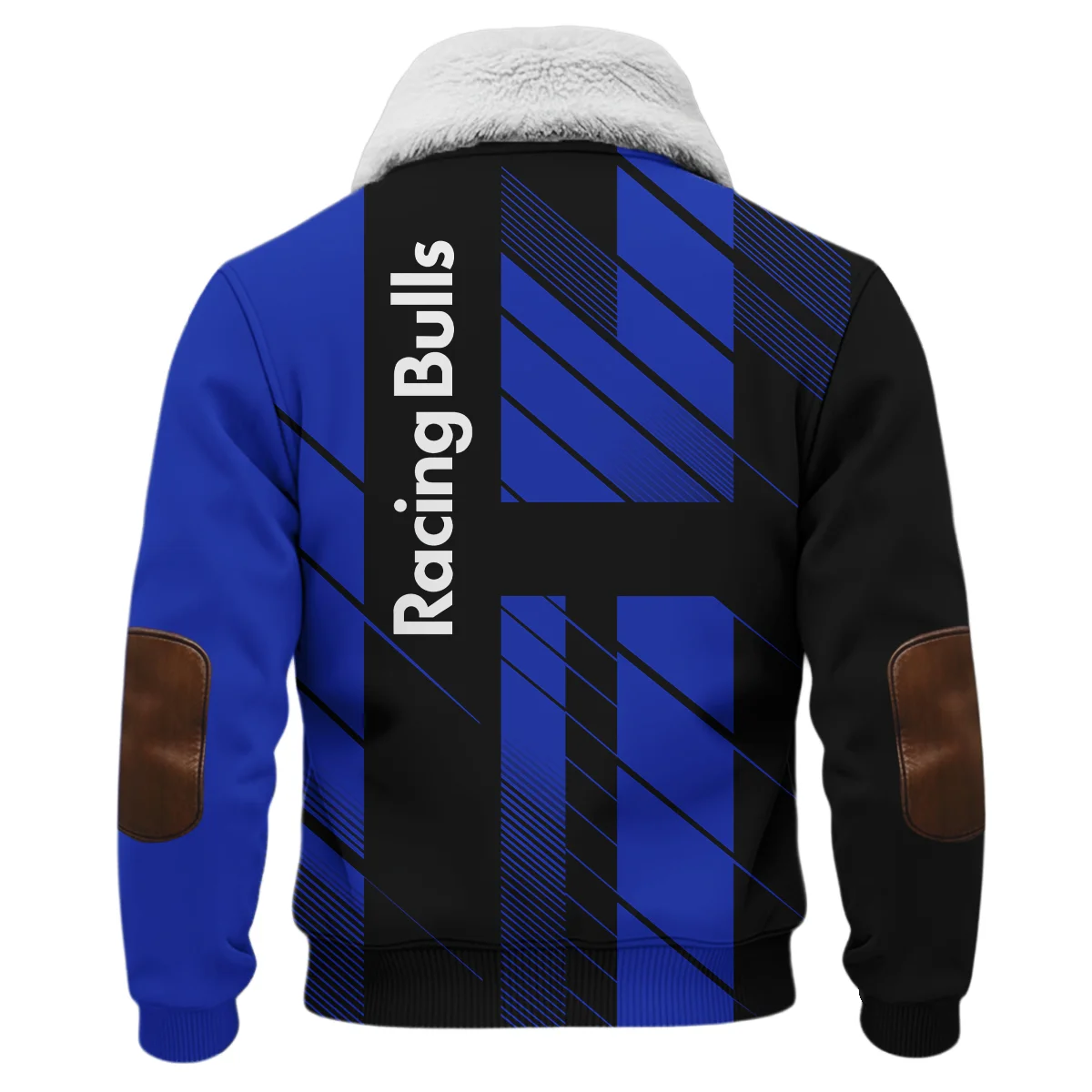 Racing Bulls F1 Teamwear Fleece Jacket BLVA5326A2RCBFJ - Image 3