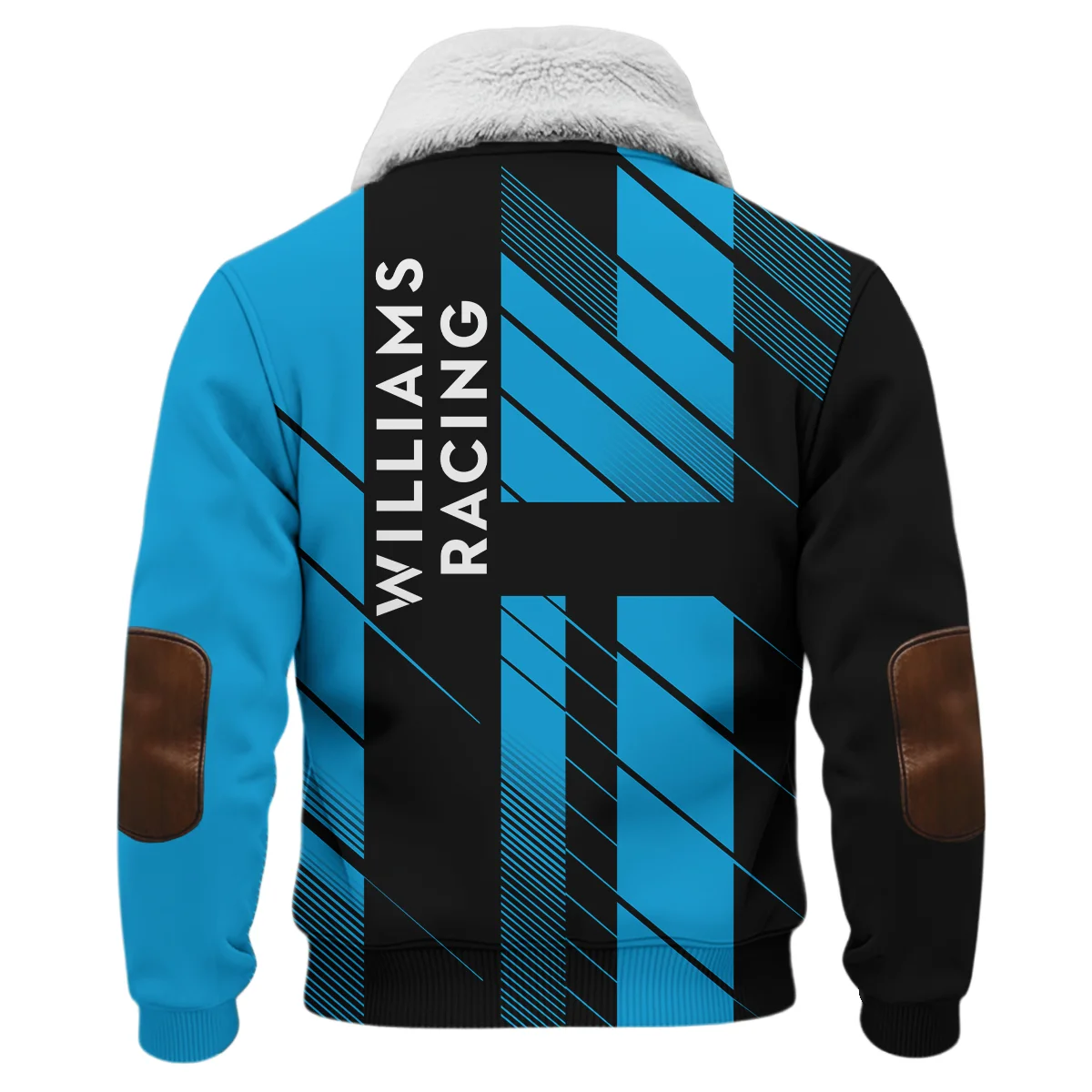 Williams F1 Teamwear Fleece Jacket BLVA5326A2WILFJ - Image 3