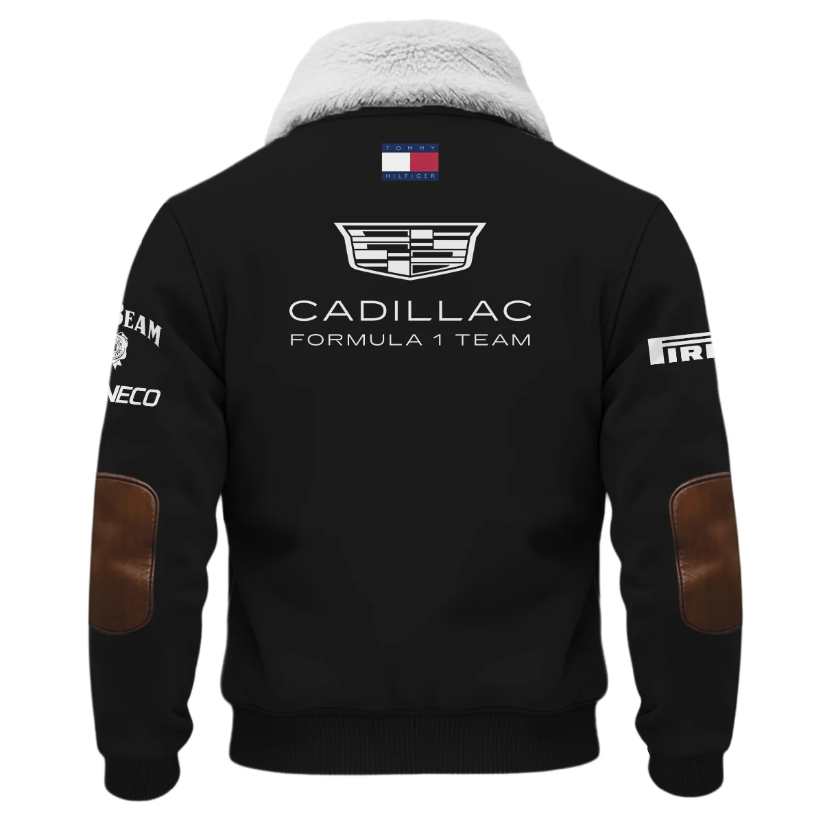 2026 Sergio Perez Cadillac F1 Team Apparel Fleece Jacket BLVA9326SP3FJ - Image 3