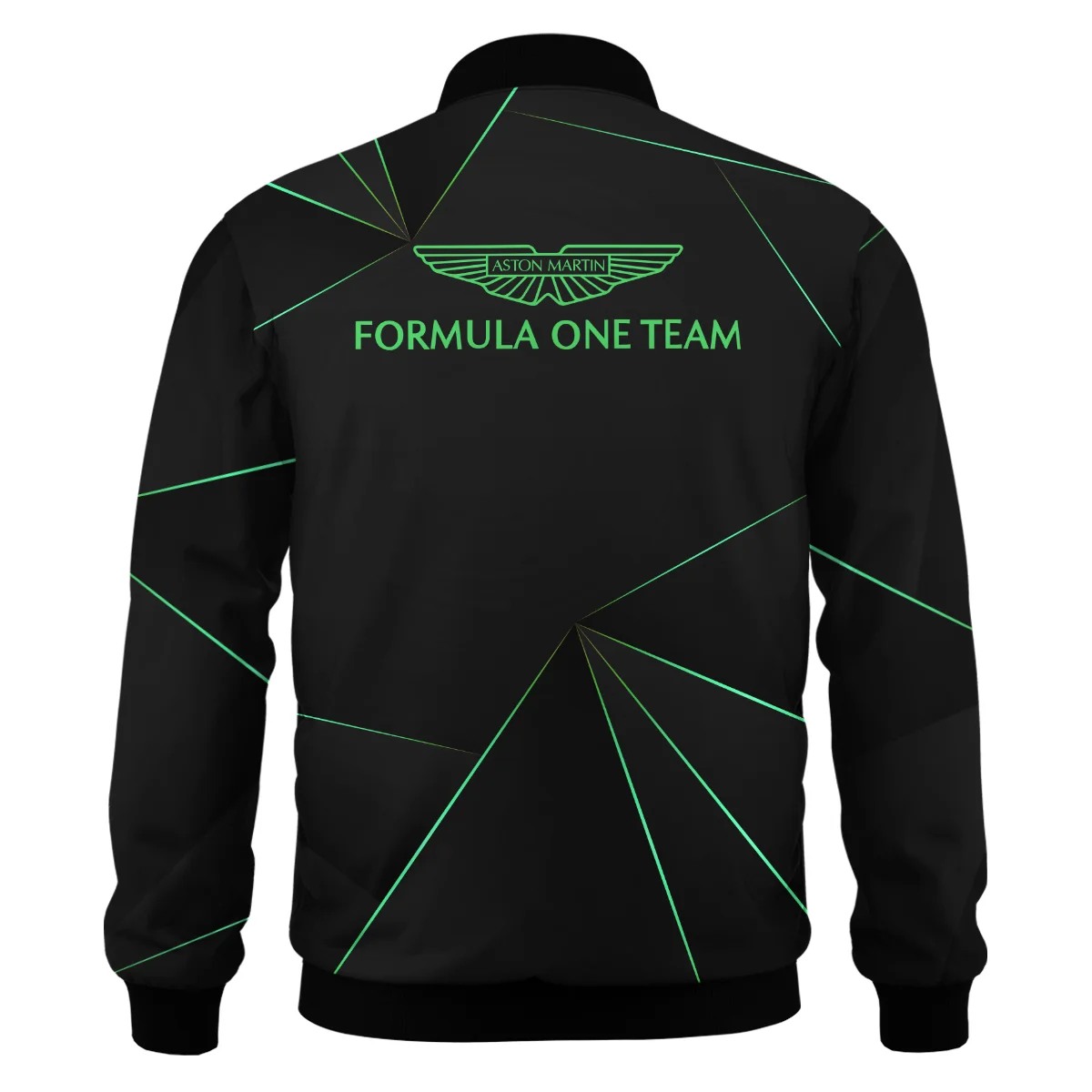 Aston Martin F1 Teamwear Bomber BL8326A1AMBB - Image 3