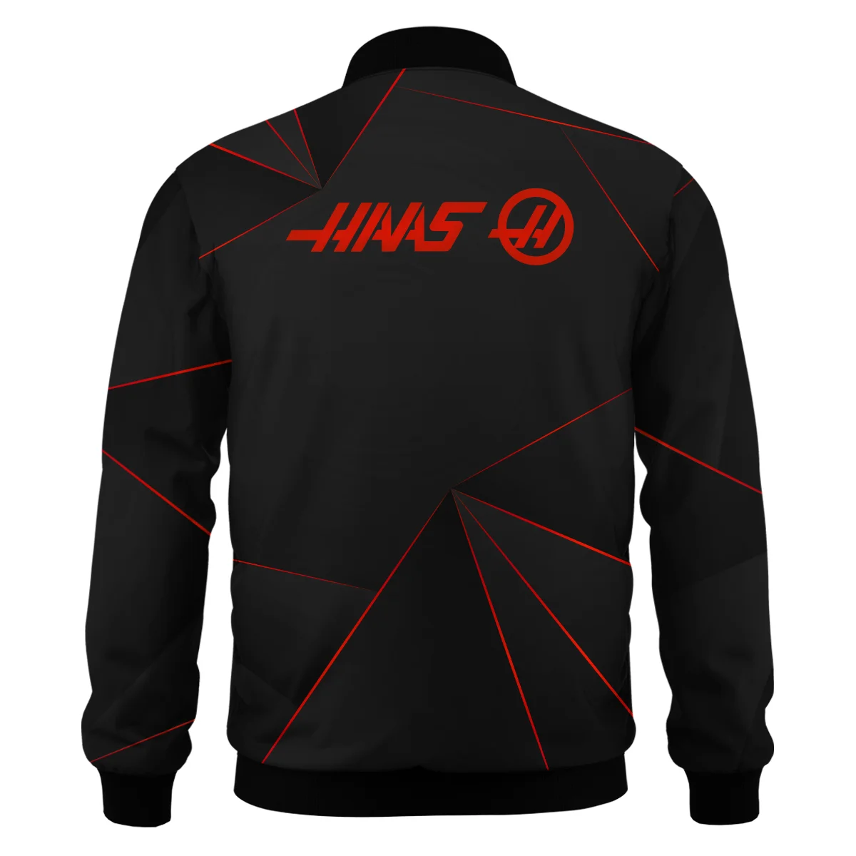 Haas F1 Teamwear Bomber BL8326A1HAASBB - Image 3