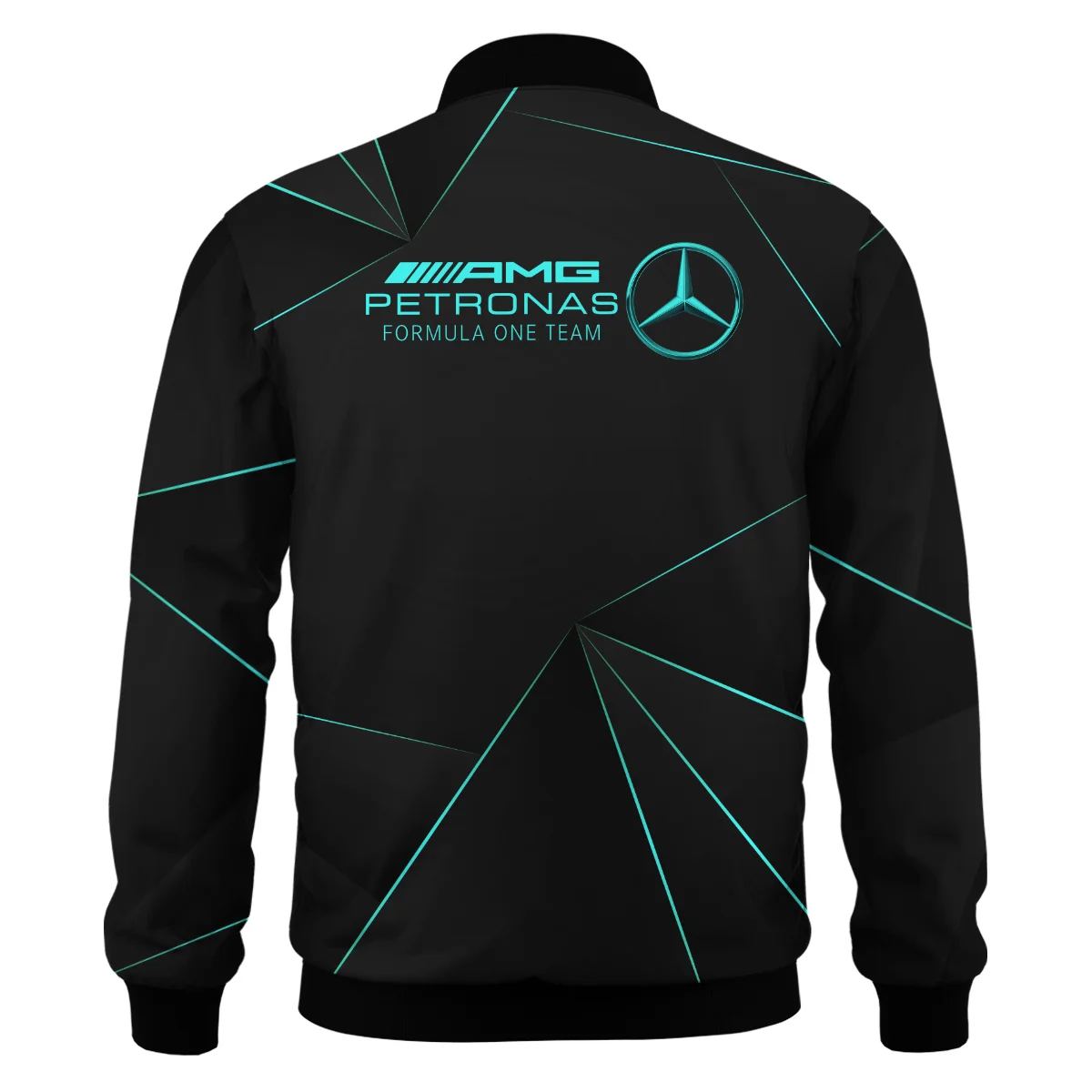 Mercedes F1 Teamwear Bomber BL8326A1MERBB - Image 3