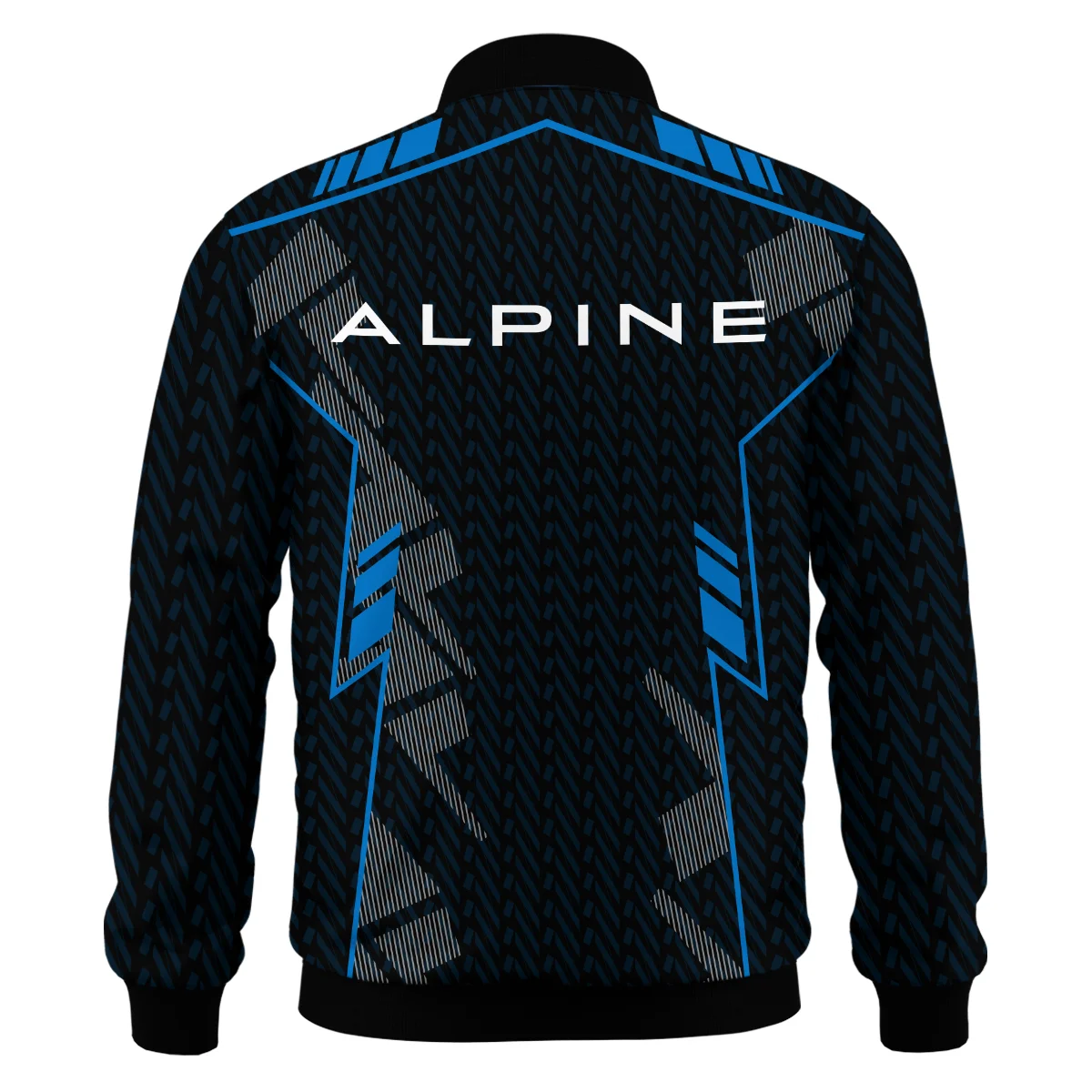 Alpine F1 Teamwear Bomber BLVA5326A1ALPBB - Image 3