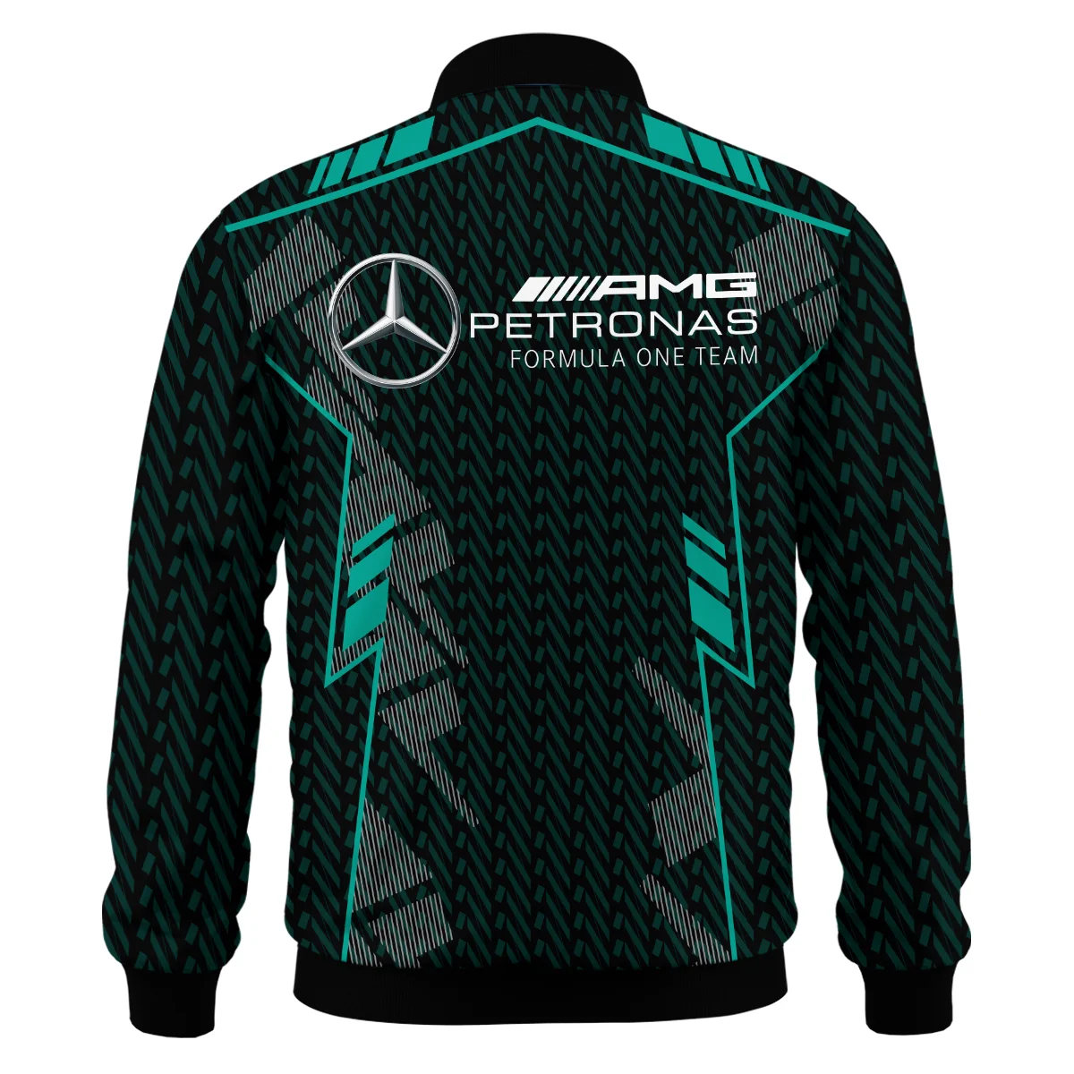 Mercedes F1 Teamwear Bomber BLVA5326A1MERBB - Image 3