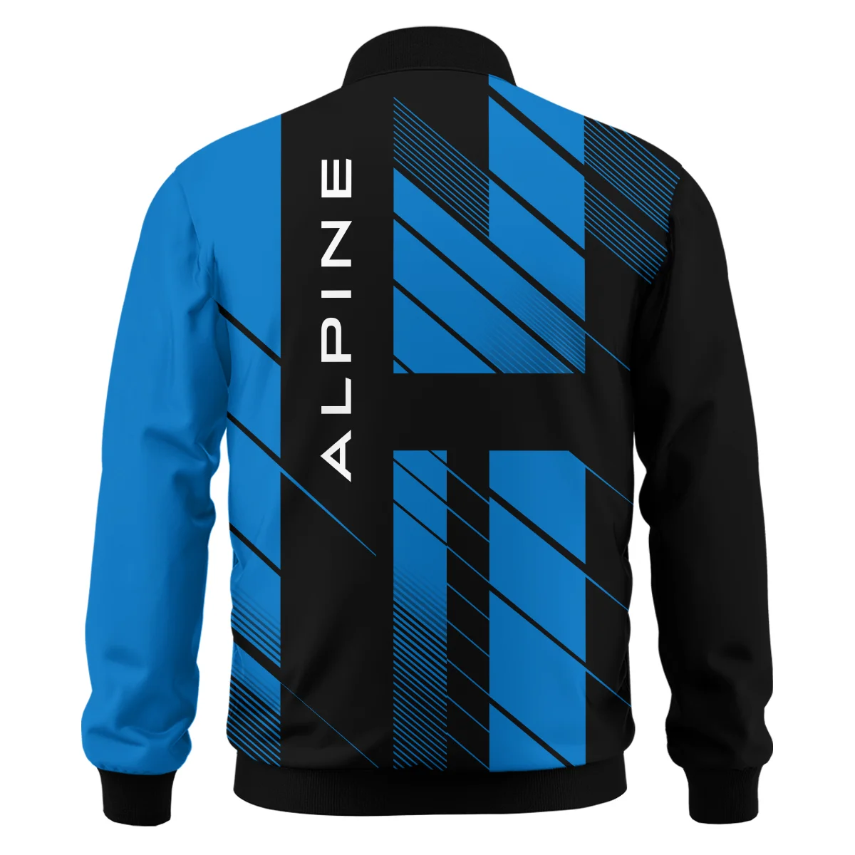 Alpine F1 Teamwear Bomber BLVA5326A2ALPBB - Image 3